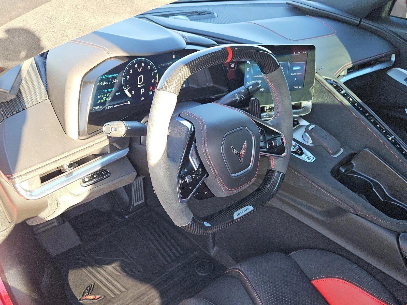 2024 Chevrolet Corvette Z06 Vehicle Photo in CORPUS CHRISTI, TX 78416-1100