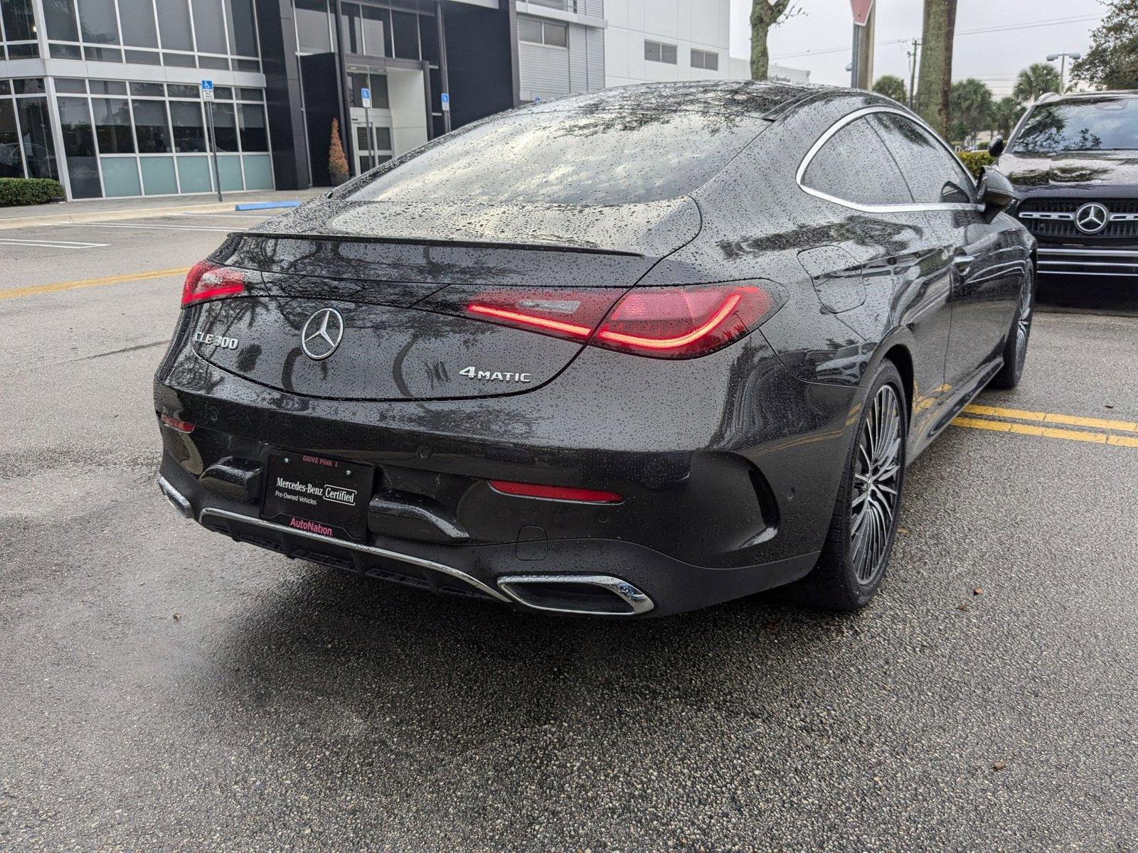 2024 Mercedes-Benz CLE Vehicle Photo in Miami, FL 33169