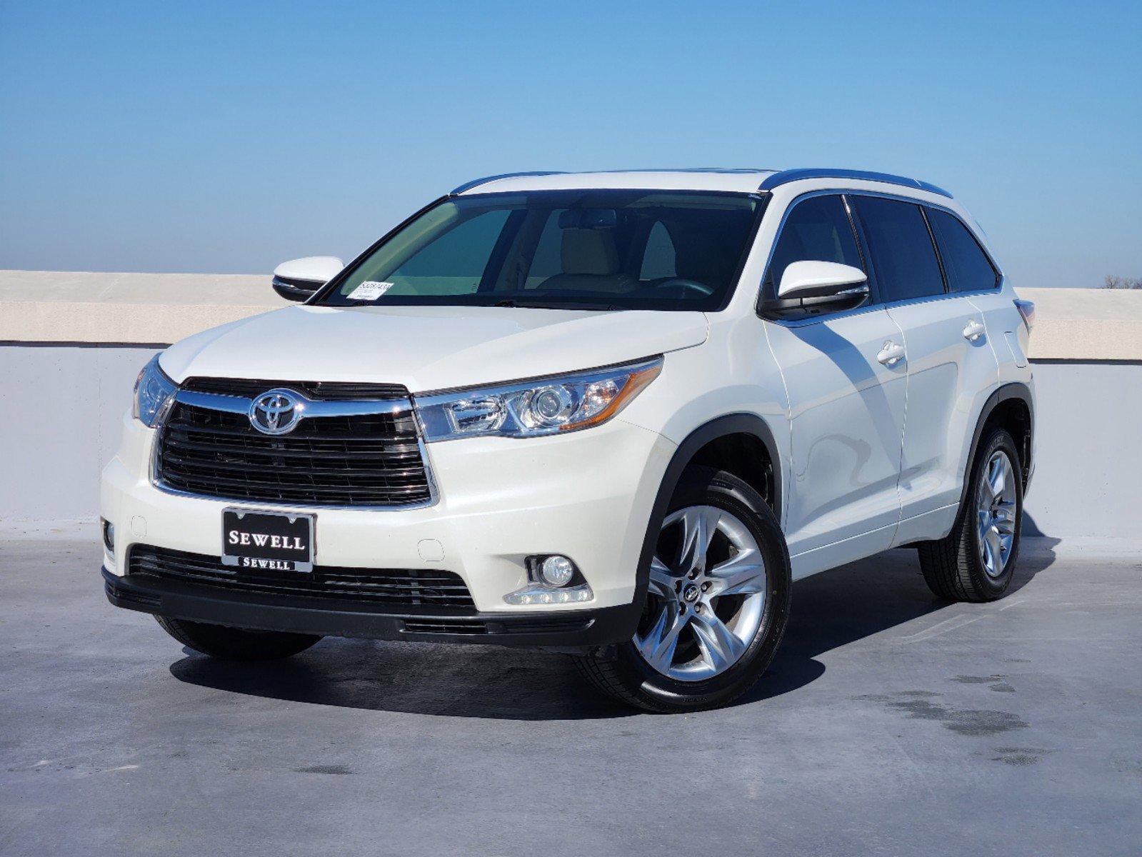 2016 Toyota Highlander Vehicle Photo in DALLAS, TX 75209