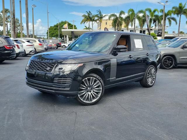 2020 Land Rover Range Rover Vehicle Photo in LIGHTHOUSE POINT, FL 33064-6849