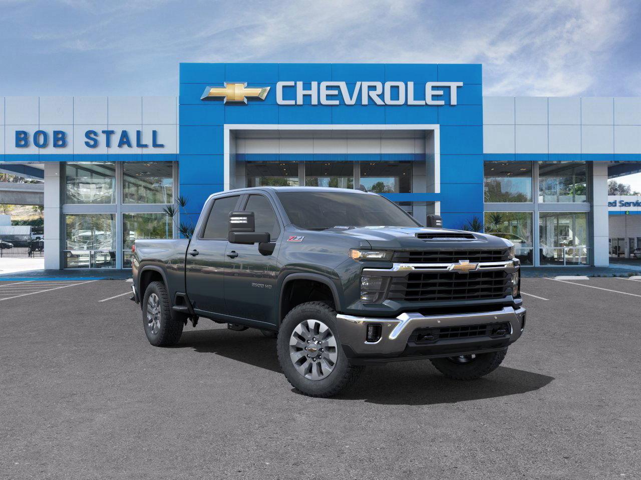 2025 Chevrolet Silverado 2500 HD Vehicle Photo in LA MESA, CA 91942-8211