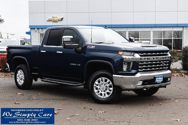 2020 Chevrolet Silverado 2500 HD Vehicle Photo in NEWBERG, OR 97132-1927