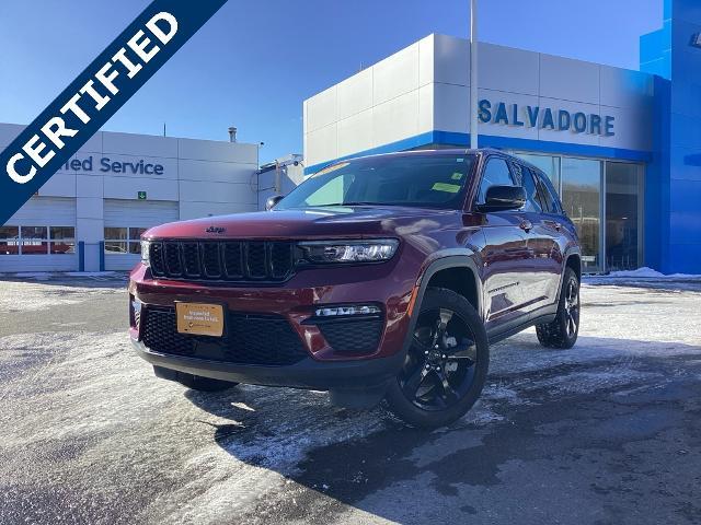 2023 Jeep Grand Cherokee Vehicle Photo in Gardner, MA 01440