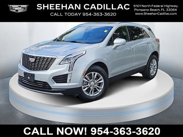 2020 Cadillac XT5 Vehicle Photo in POMPANO BEACH, FL 33064-7091