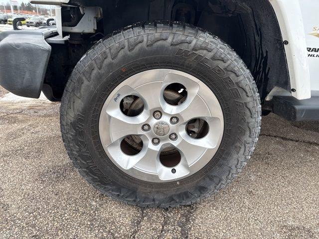 2015 Jeep Wrangler Unlimited Vehicle Photo in MEDINA, OH 44256-9631