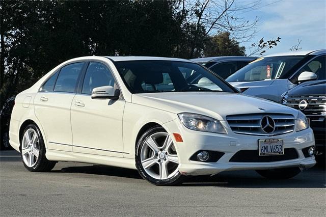 Used 2010 Mercedes-Benz C-Class C300 Sport with VIN WDDGF5EB5AR115636 for sale in Concord, CA