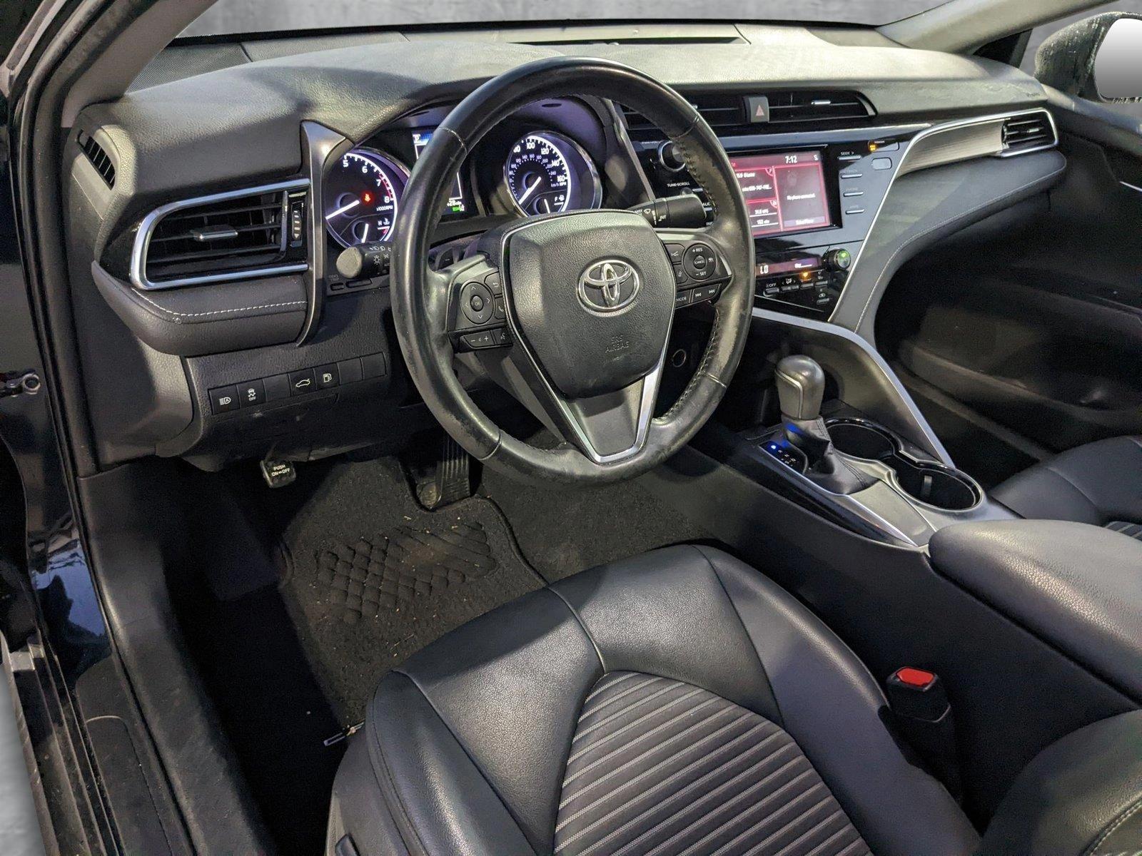 2018 Toyota Camry Vehicle Photo in Davie, FL 33331