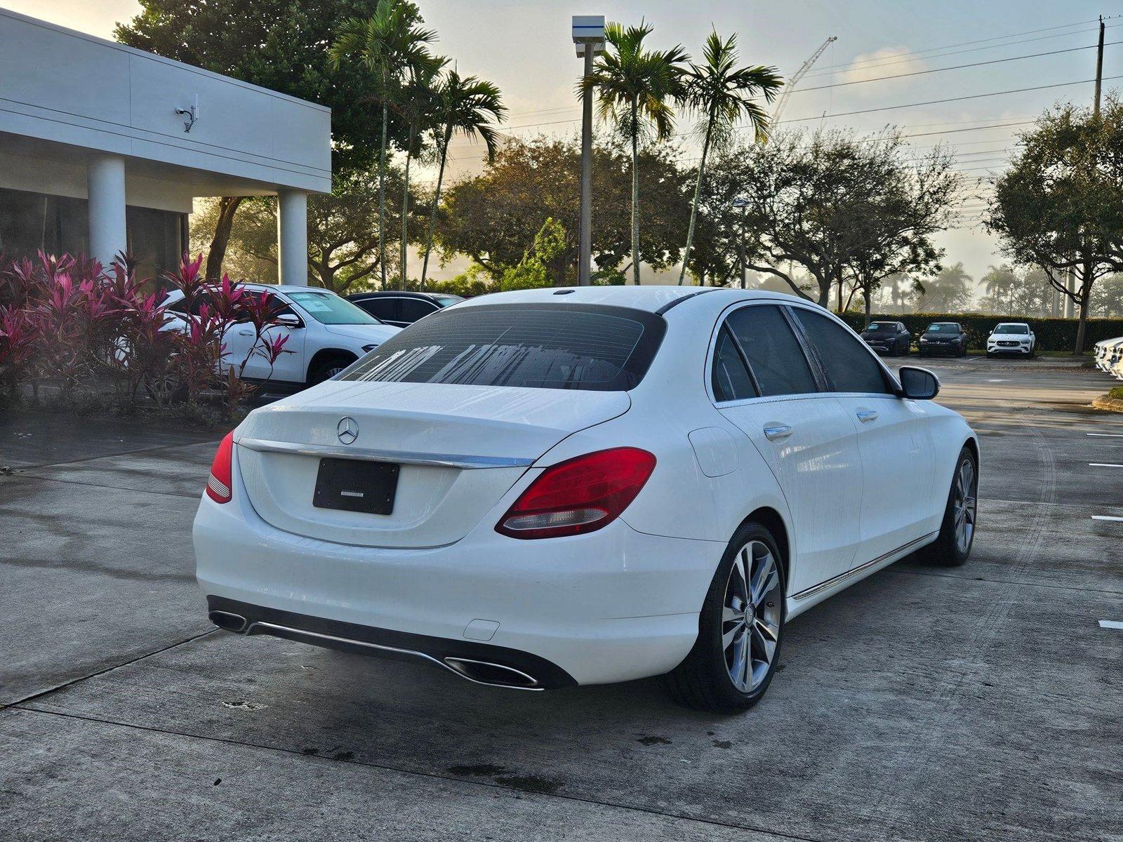 2016 Mercedes-Benz C-Class Vehicle Photo in Coconut Creek, FL 33073