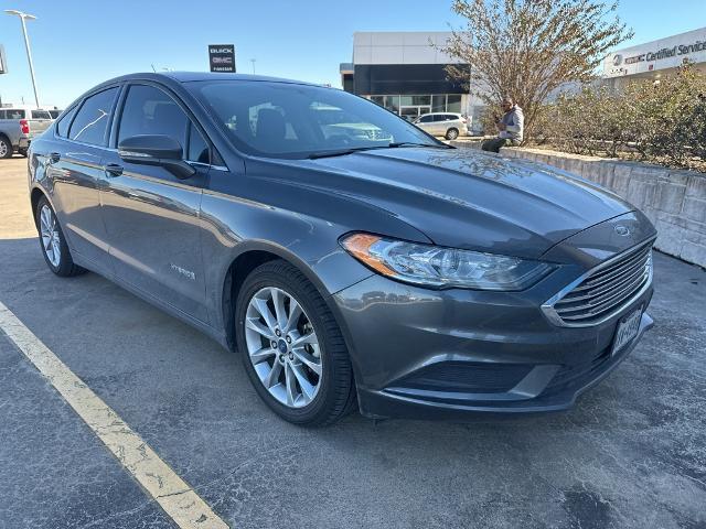 2017 Ford Fusion Vehicle Photo in ROSENBERG, TX 77471-5675