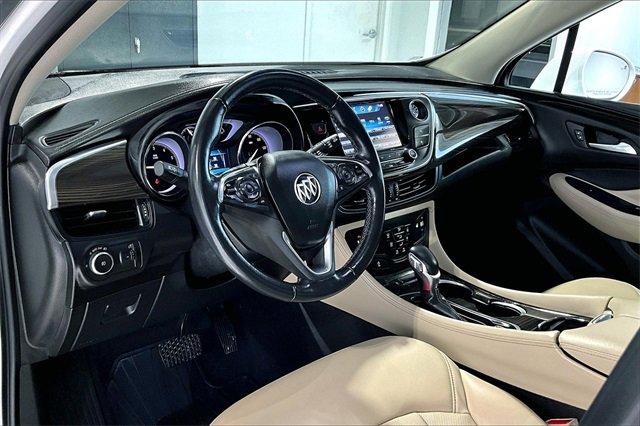 2020 Buick Envision Vehicle Photo in TOPEKA, KS 66609-0000