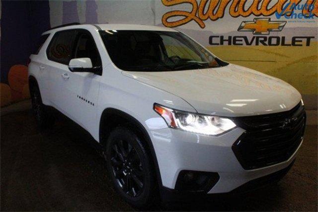 Used 2021 Chevrolet Traverse RS with VIN 1GNEVJKW6MJ103414 for sale in Saint Johns, MI