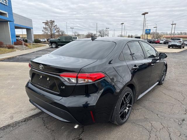 2020 Toyota Corolla Vehicle Photo in MANHATTAN, KS 66502-5036