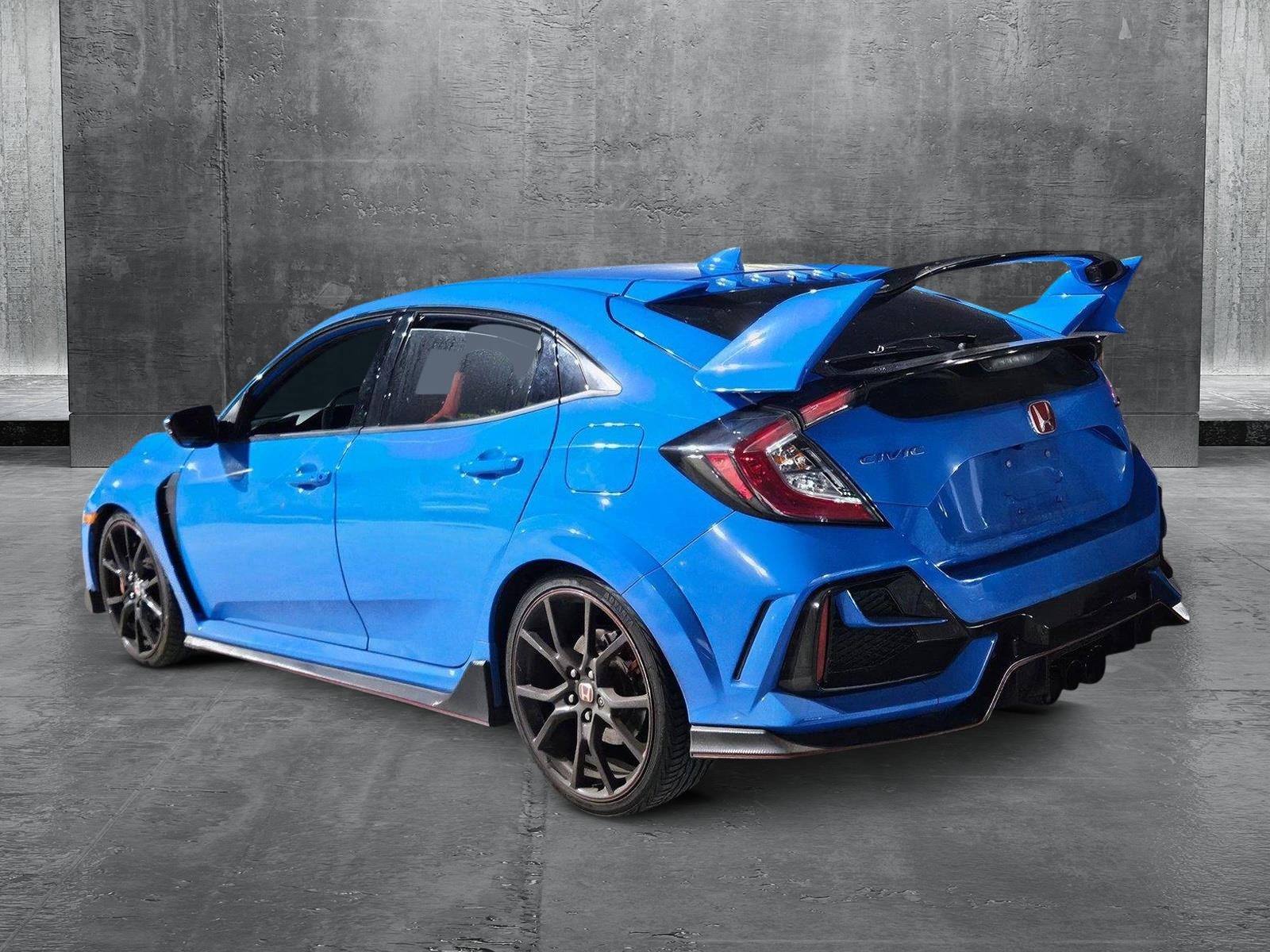 2021 Honda Civic Type R Vehicle Photo in Pembroke Pines , FL 33027