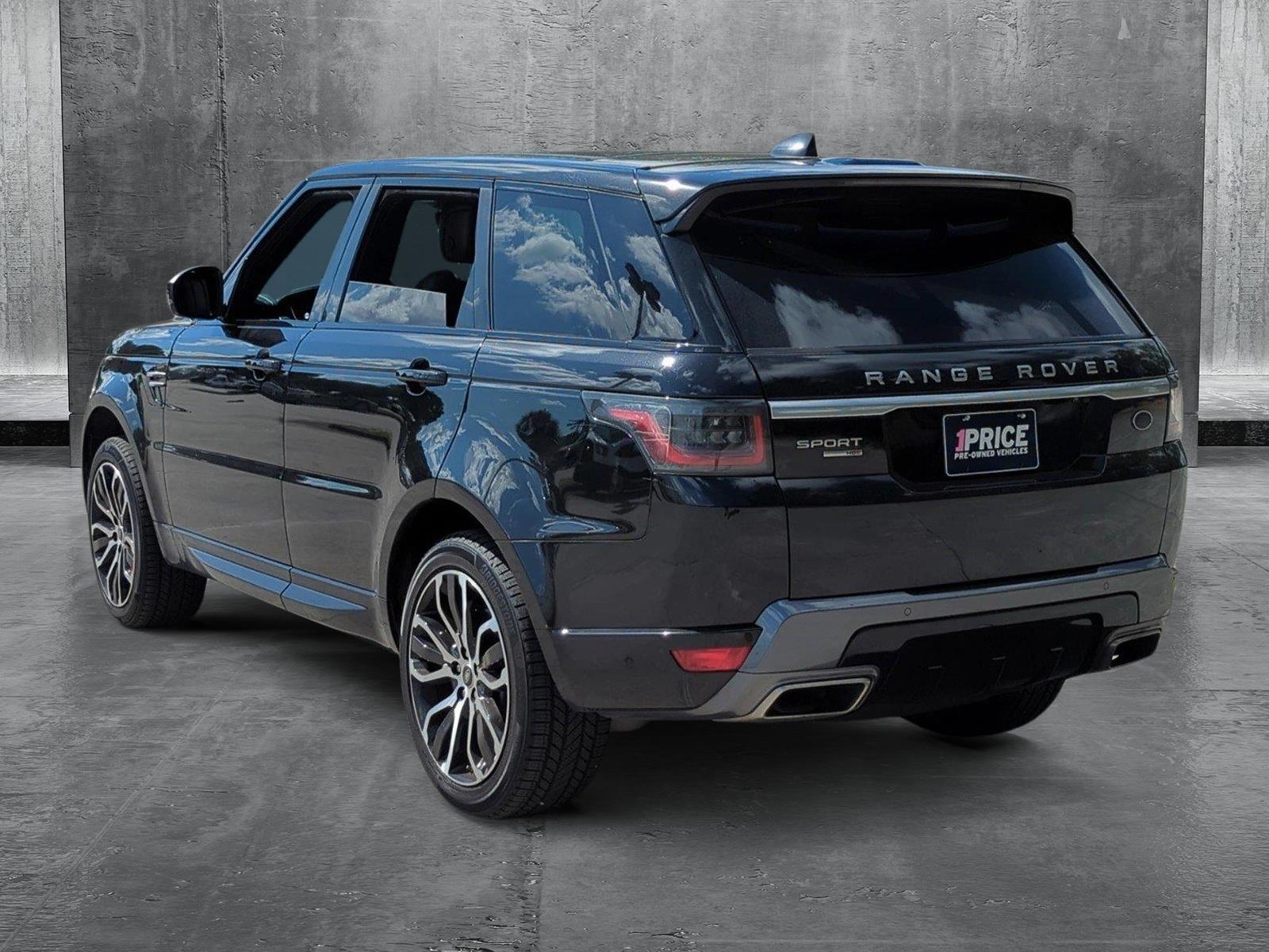 2019 Land Rover Range Rover Sport Vehicle Photo in Margate, FL 33063