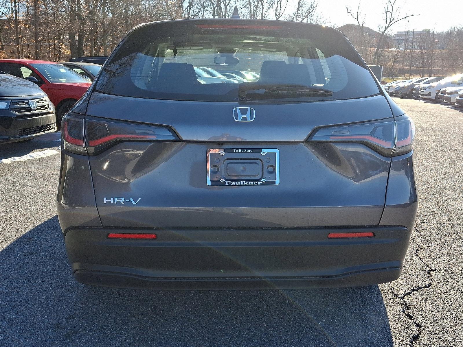 2025 Honda HR-V Vehicle Photo in Harrisburg, PA 17111