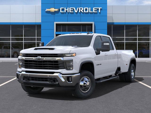 2025 Chevrolet Silverado 3500 HD Vehicle Photo in GREENACRES, FL 33463-3207