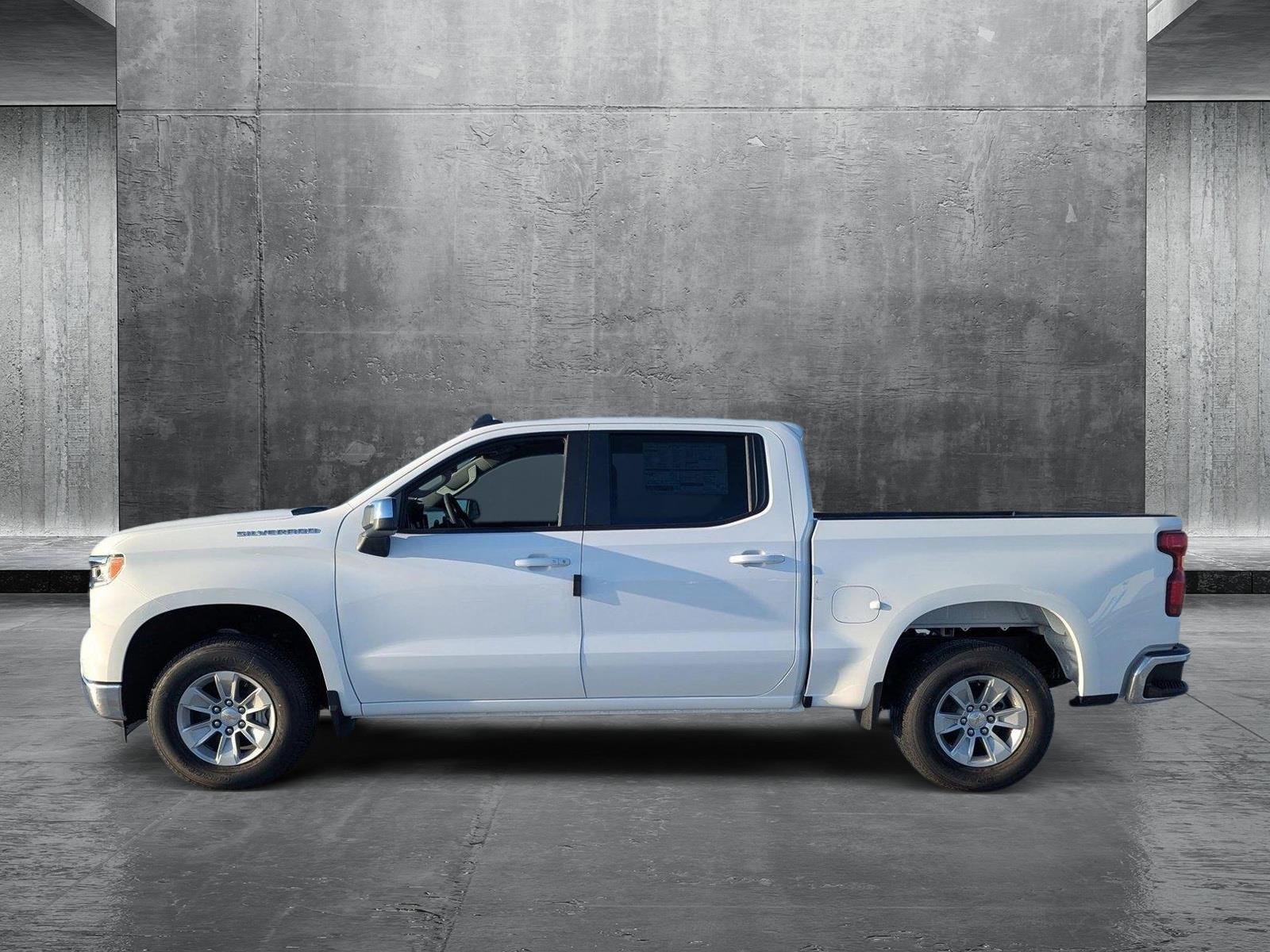 2025 Chevrolet Silverado 1500 Vehicle Photo in PEMBROKE PINES, FL 33024-6534