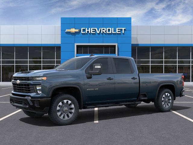 2025 Chevrolet Silverado 2500 HD Vehicle Photo in GREENACRES, FL 33463-3207