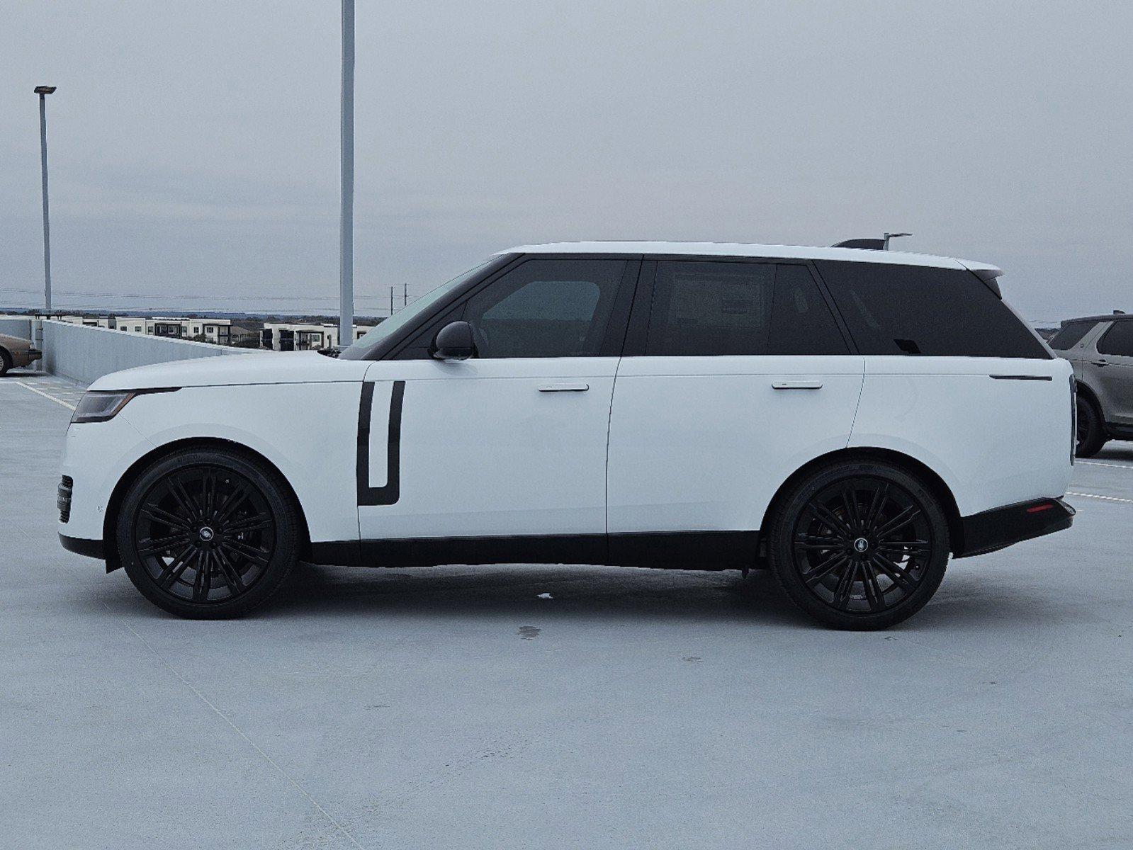 2025 Range Rover Vehicle Photo in AUSTIN, TX 78717