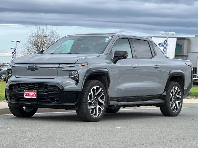 2025 Chevrolet Silverado EV Vehicle Photo in PITTSBURG, CA 94565-7121