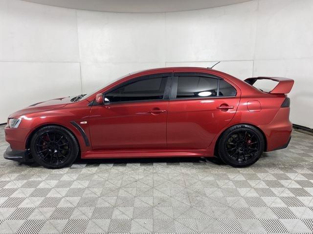 2014 Mitsubishi Lancer Evolution Vehicle Photo in MEDINA, OH 44256-9001