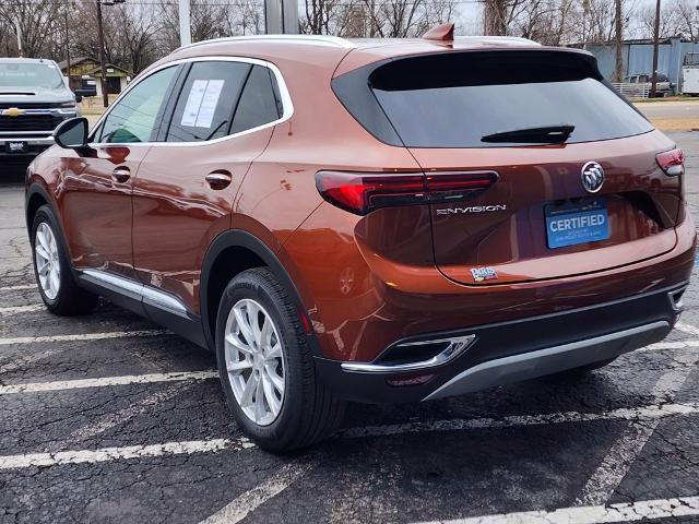 2021 Buick Envision Vehicle Photo in PARIS, TX 75460-2116