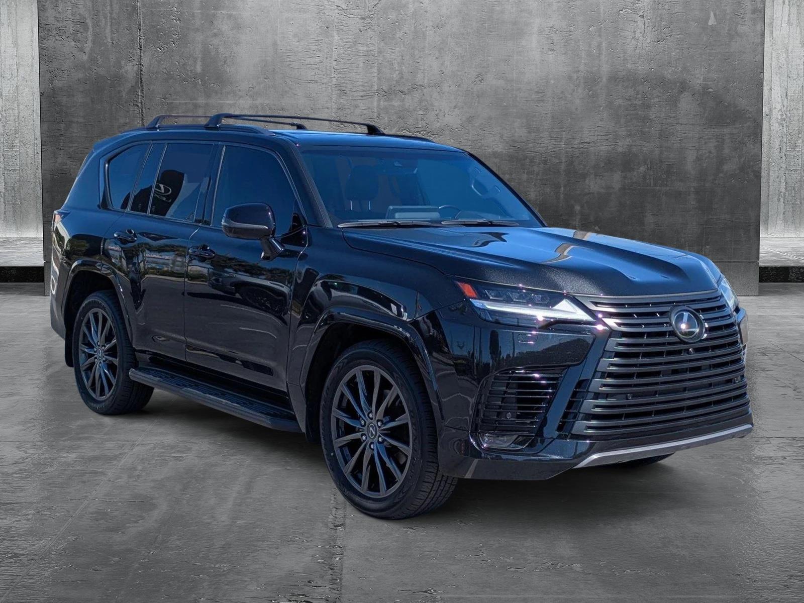 2023 Lexus LX 600 Vehicle Photo in Clearwater, FL 33761