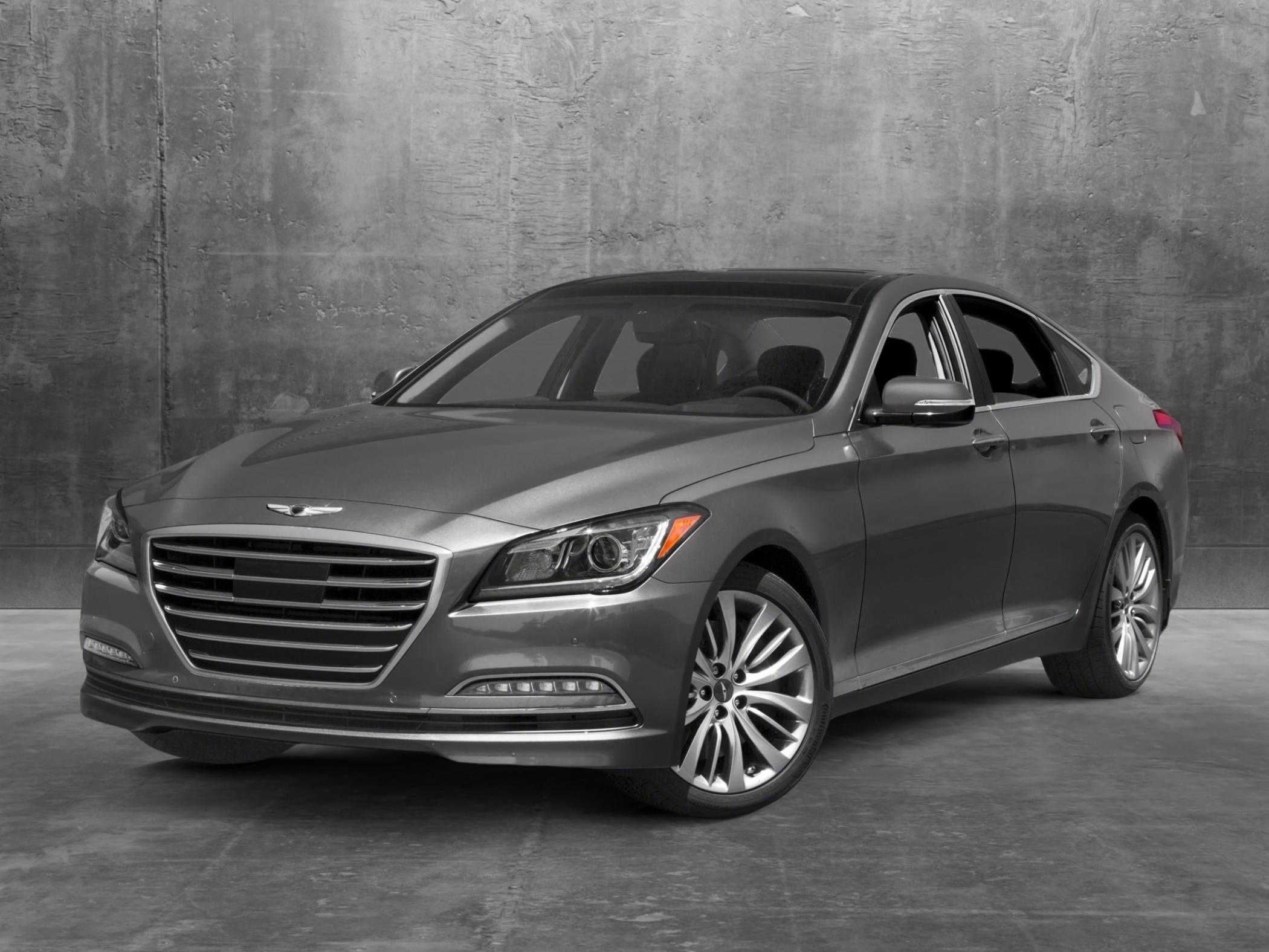 2017 Genesis G80 Vehicle Photo in Sarasota, FL 34231