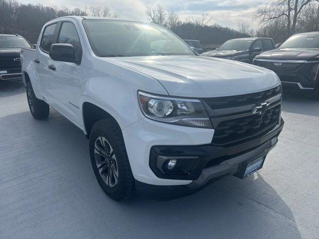 2022 Chevrolet Colorado Vehicle Photo in MOUNT KISCO, NY 10549-1513