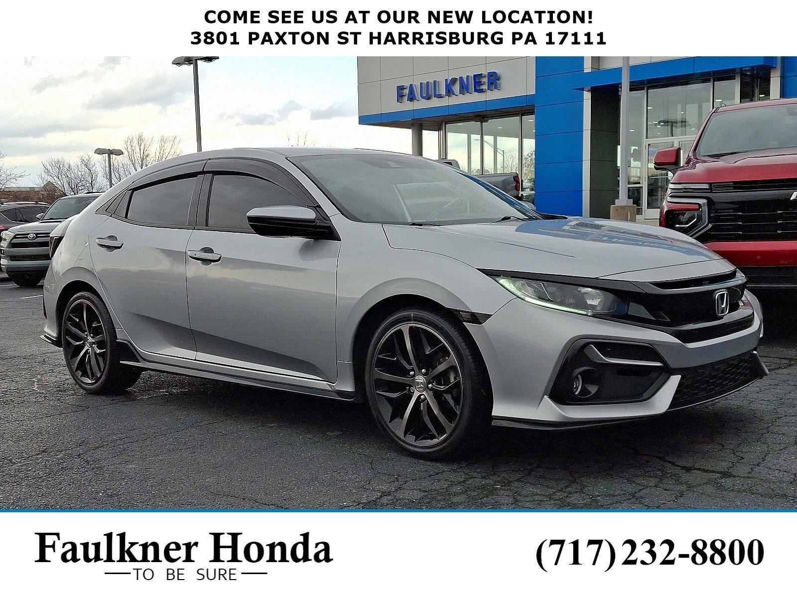 2021 Honda Civic Hatchback for sale in Trevose 2021 Honda Civic Hatchback for sale in Trevose