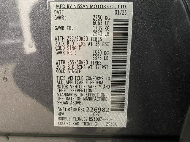 2025 Nissan Pathfinder Vehicle Photo in Appleton, WI 54913