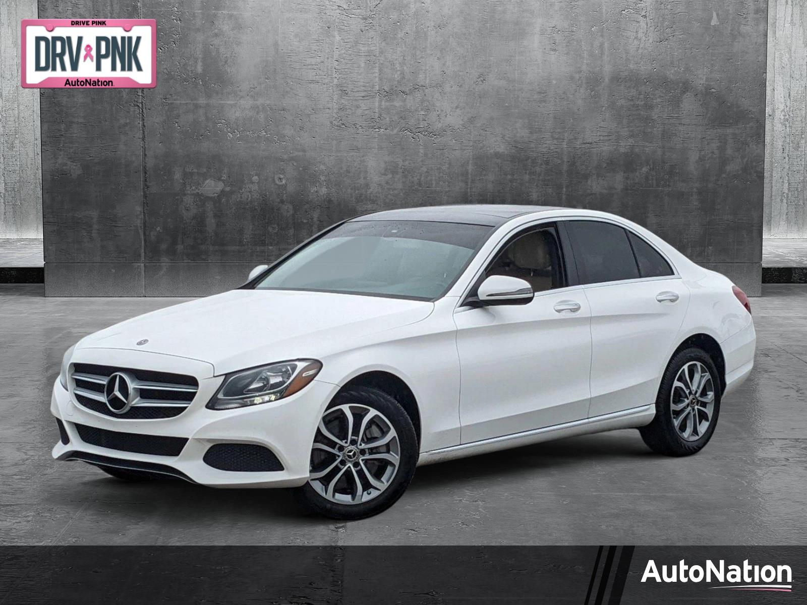 2018 Mercedes-Benz C-Class Vehicle Photo in ORLANDO, FL 32808-7998