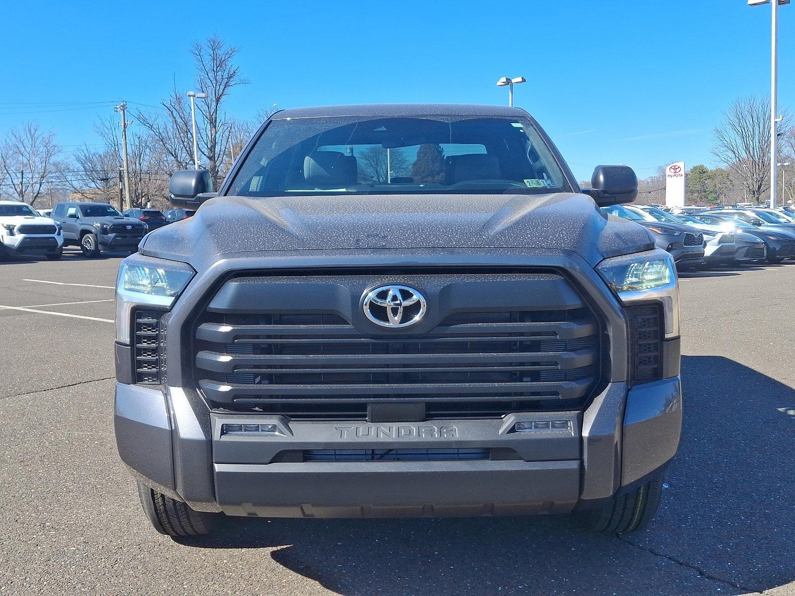 2025 Toyota Tundra 4WD Vehicle Photo in Trevose, PA 19053