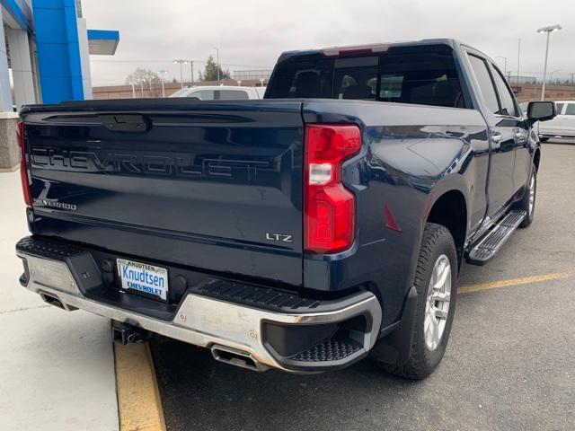 2020 Chevrolet Silverado 1500 Vehicle Photo in POST FALLS, ID 83854-5365