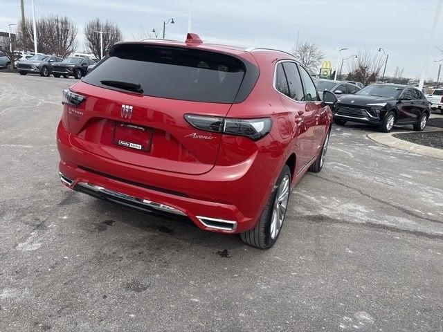 2025 Buick Envision Vehicle Photo in Fishers, IN 46038