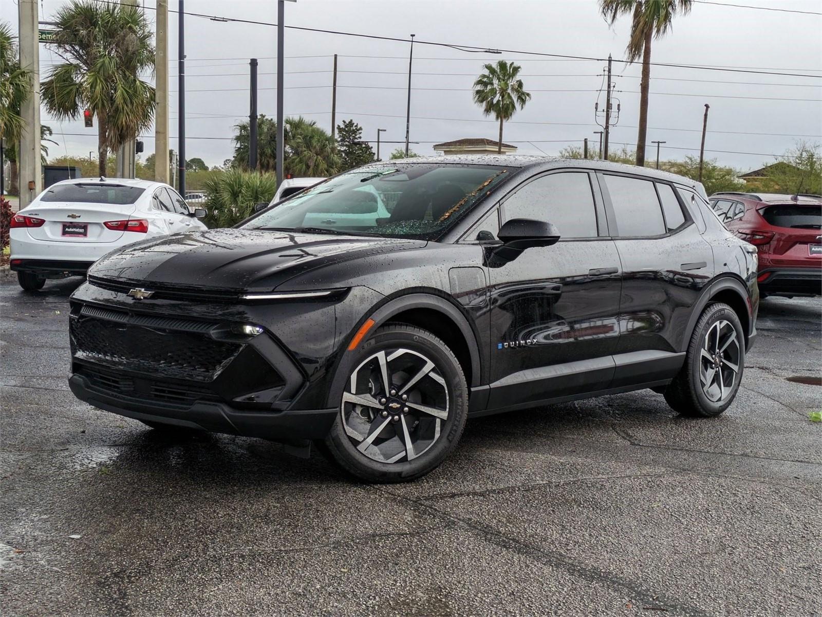 2025 Chevrolet Equinox EV Vehicle Photo in ORLANDO, FL 32812-3021