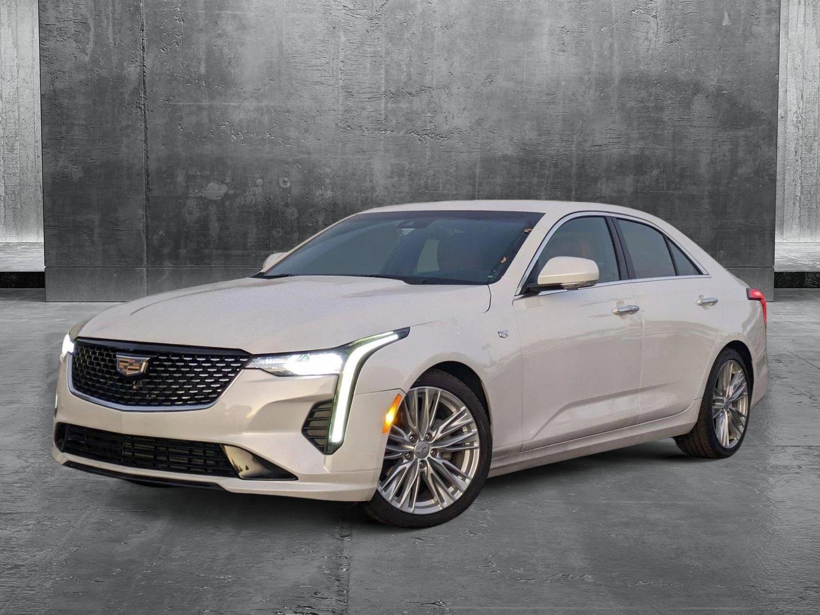 2021 Cadillac CT4 Vehicle Photo in WEST PALM BEACH, FL 33407-3296