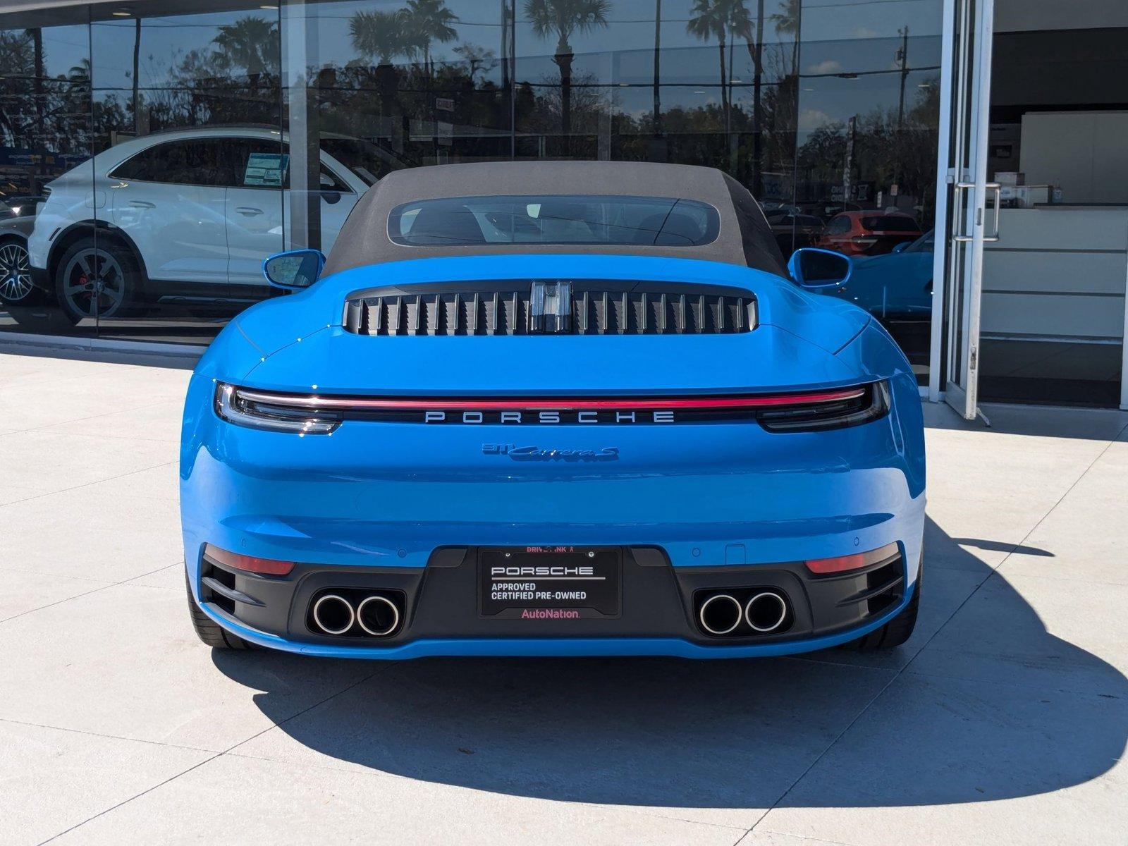 2022 Porsche 911 Vehicle Photo in Maitland, FL 32751