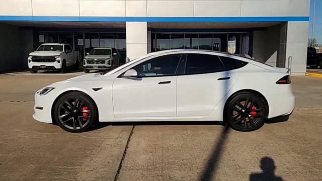 2023 Tesla Model S Vehicle Photo in HOUSTON, TX 77054-4802