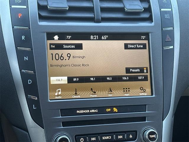 2017 Lincoln MKZ Hybrid Vehicle Photo in ALBERTVILLE, AL 35950-0246