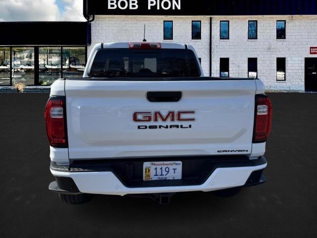 2023 GMC Canyon Vehicle Photo in CHICOPEE, MA 01020-5001