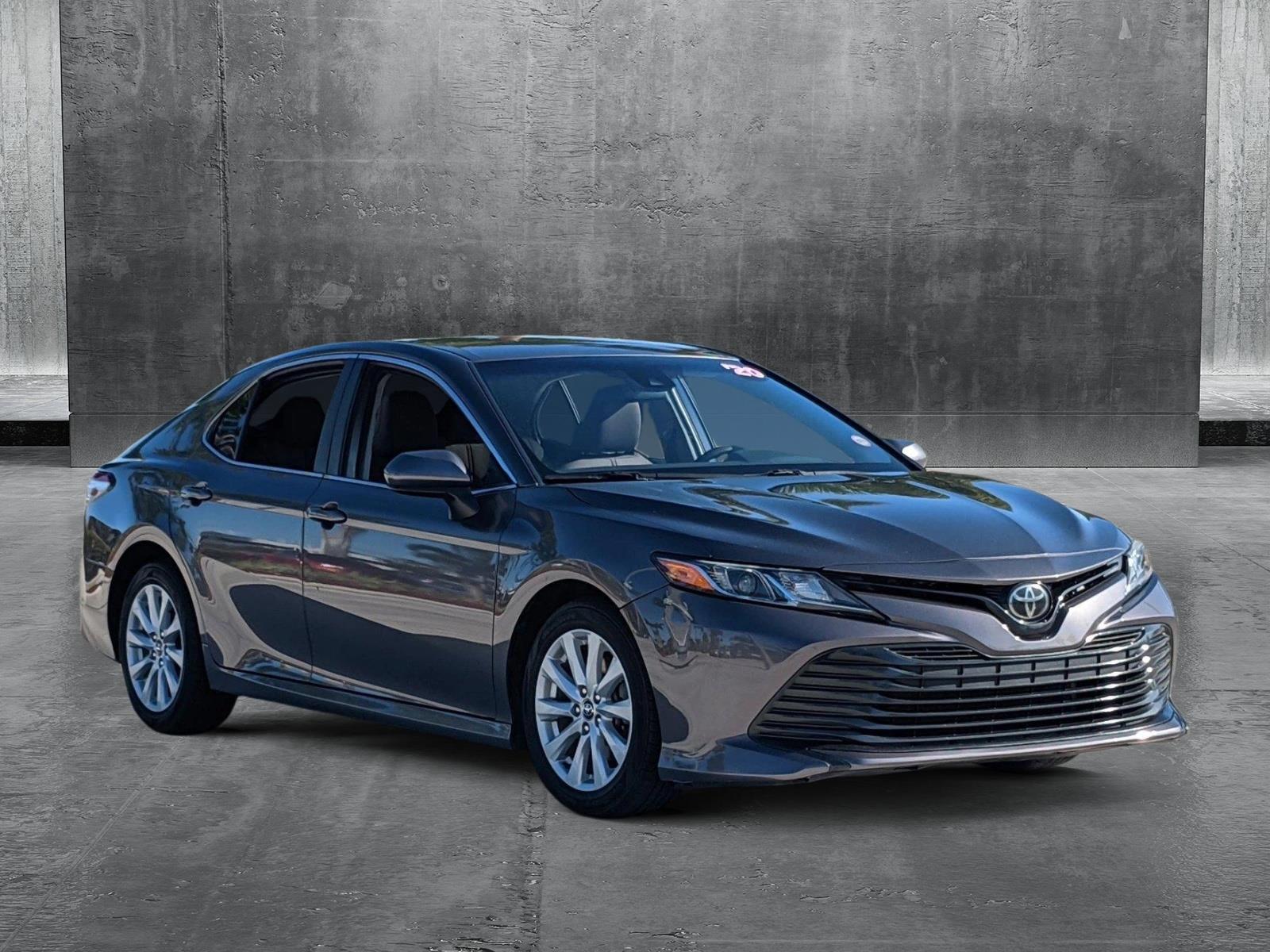 2020 Toyota Camry Vehicle Photo in Davie, FL 33331