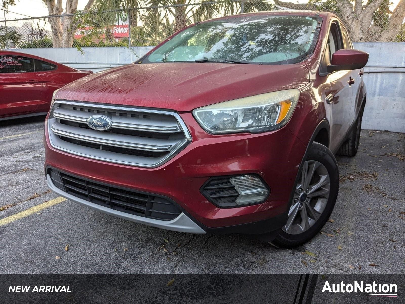 2017 Ford Escape Vehicle Photo in MIAMI, FL 33134-2699