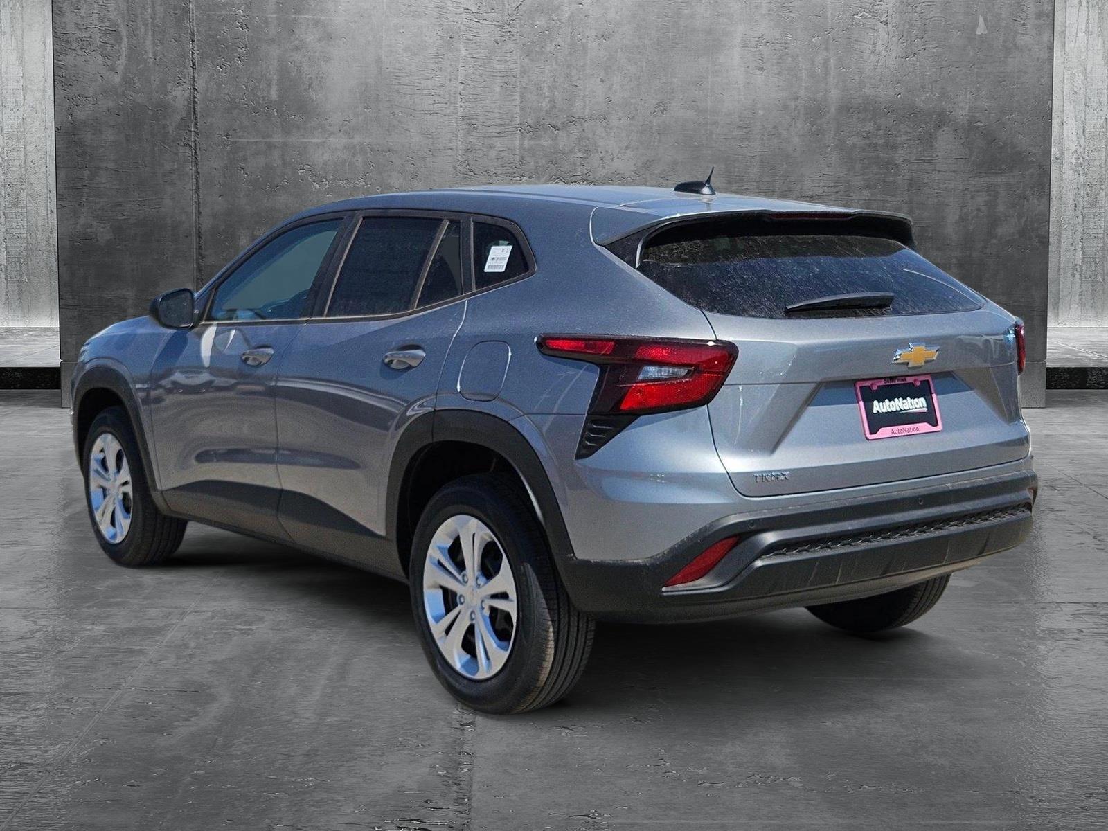 2025 Chevrolet Trax Vehicle Photo in AUSTIN, TX 78759-4154