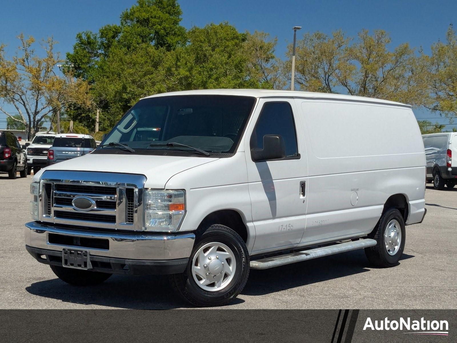 2014 Ford Econoline Cargo Van Vehicle Photo in St. Petersburg, FL 33713