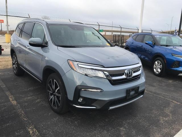 2022 Honda Pilot Vehicle Photo in GREEN BAY, WI 54303-3330