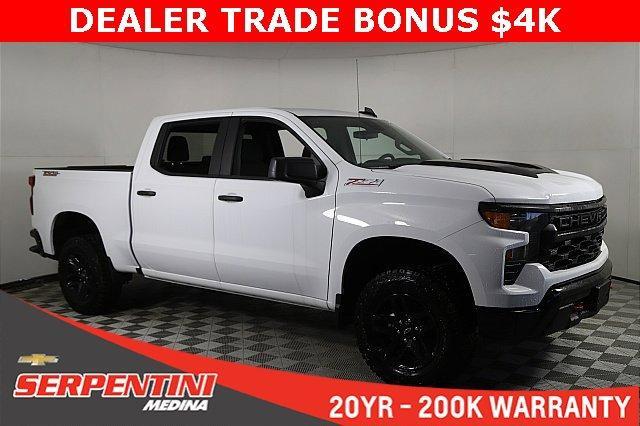 2025 Chevrolet Silverado 1500 Vehicle Photo in MEDINA, OH 44256-9001