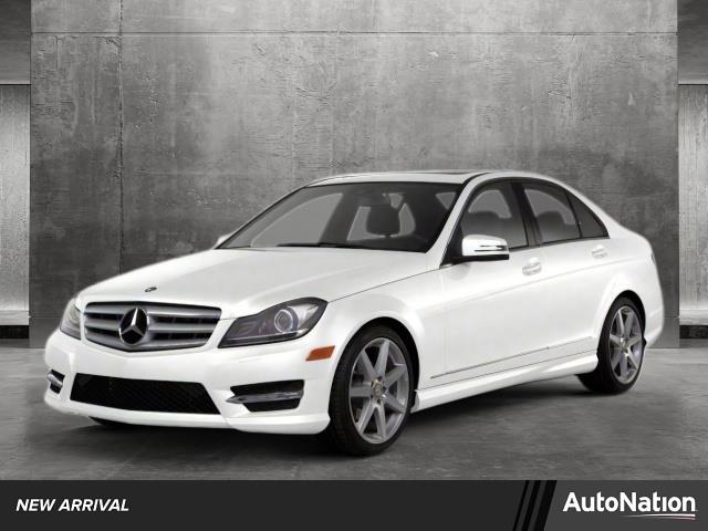 2012 Mercedes-Benz C-Class Vehicle Photo in Pembroke Pines , FL 33027