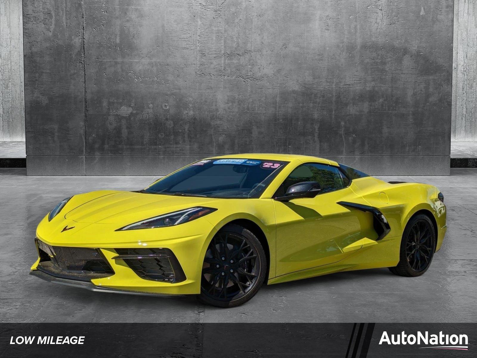 2023 Chevrolet Corvette Stingray Vehicle Photo in ORLANDO, FL 32812-3021