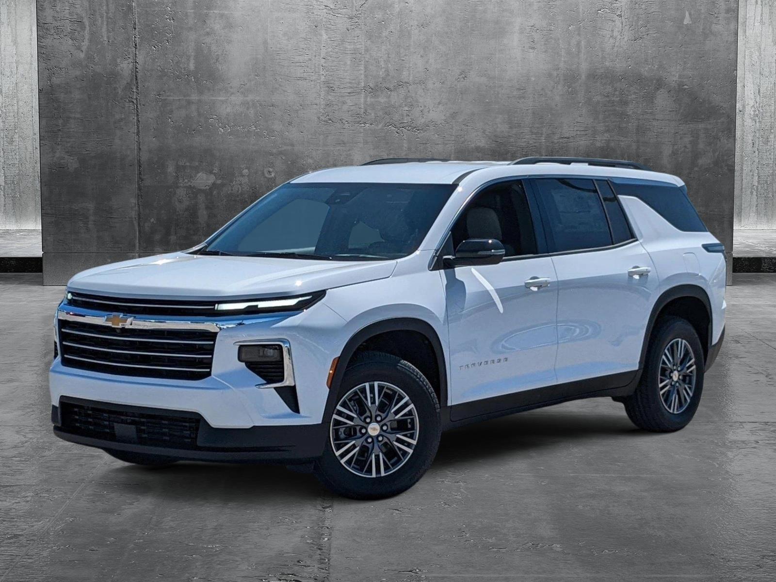 2025 Chevrolet Traverse Vehicle Photo in ORLANDO, FL 32808-7998